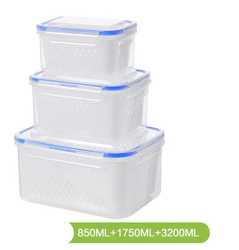 CrispNest 3-delige set – Versheid Veilig Gesloten - Image 13