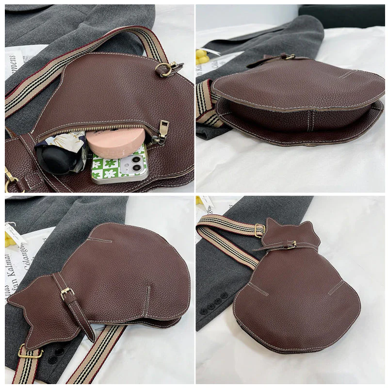 Cross body tas in de vorm van een kat - Image 11