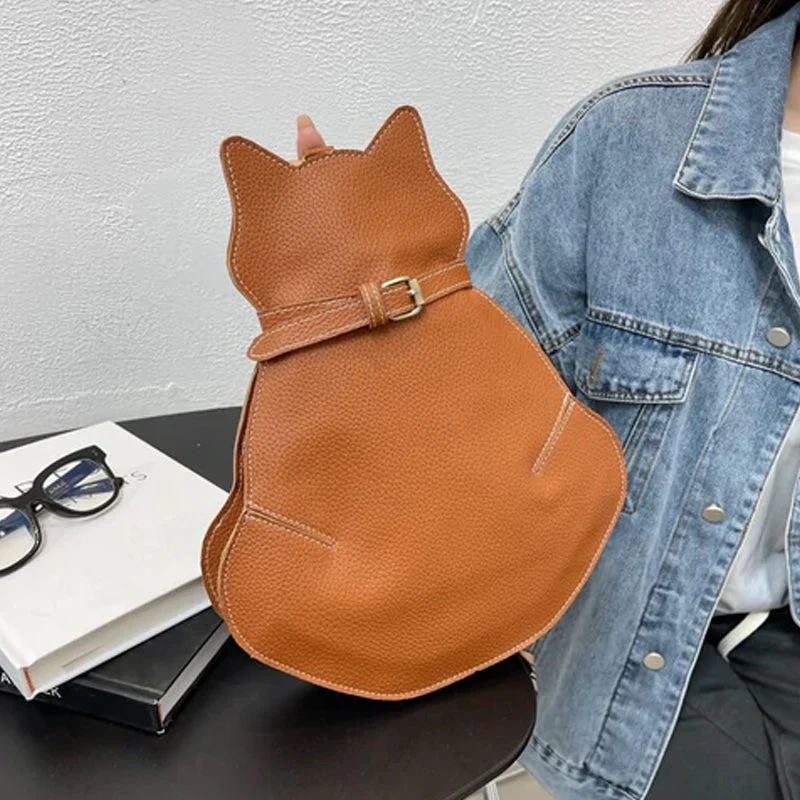 Cross body tas in de vorm van een kat - Image 12
