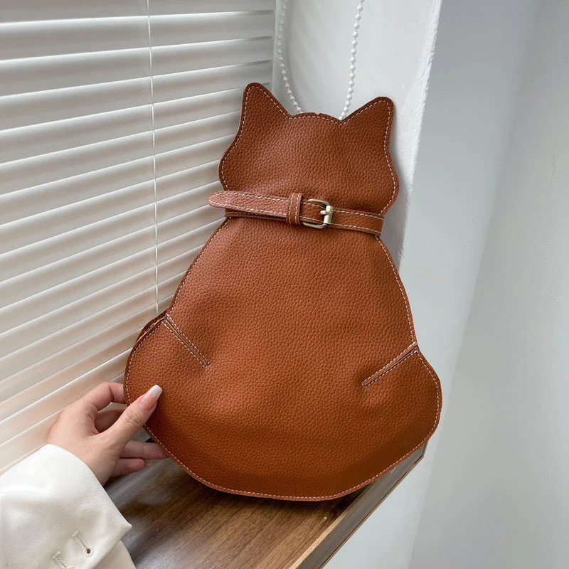 Cross body tas in de vorm van een kat - Image 15