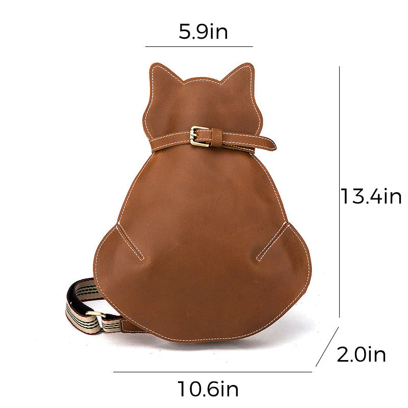 Cross body tas in de vorm van een kat - Image 16