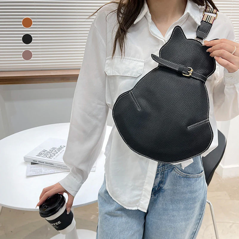 Cross body tas in de vorm van een kat - Image 17