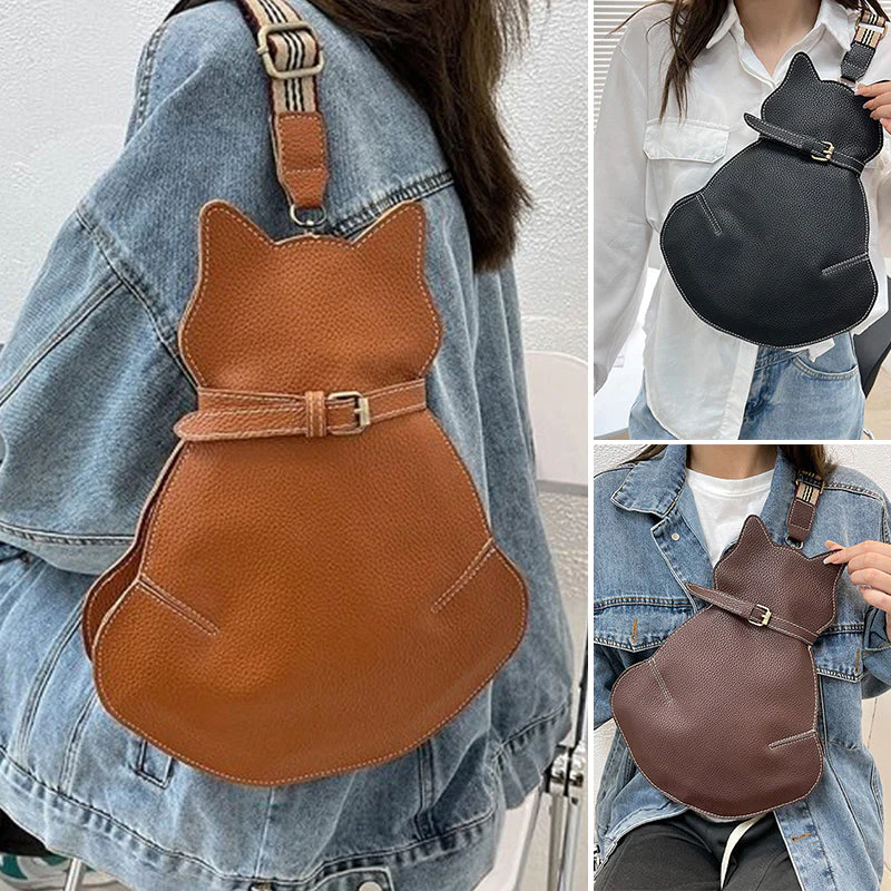 Cross body tas in de vorm van een kat - Image 18
