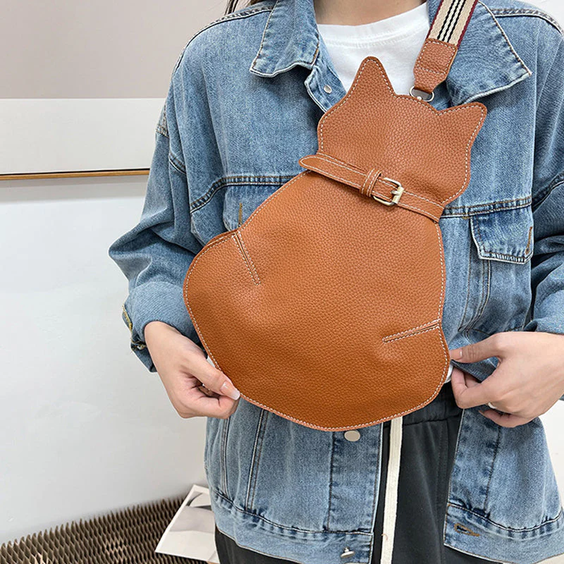 Cross body tas in de vorm van een kat - Image 2