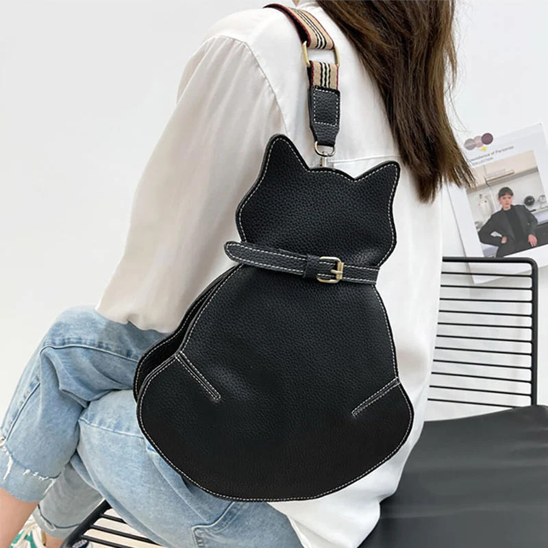Cross body tas in de vorm van een kat - Image 4