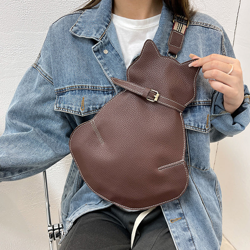 Cross body tas in de vorm van een kat - Image 5