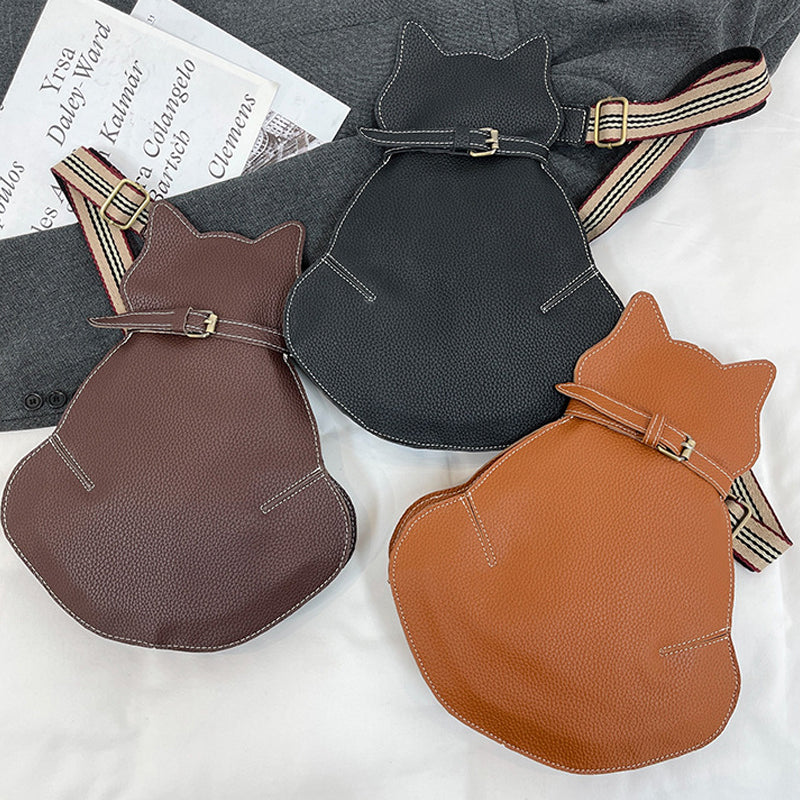 Cross body tas in de vorm van een kat - Image 7