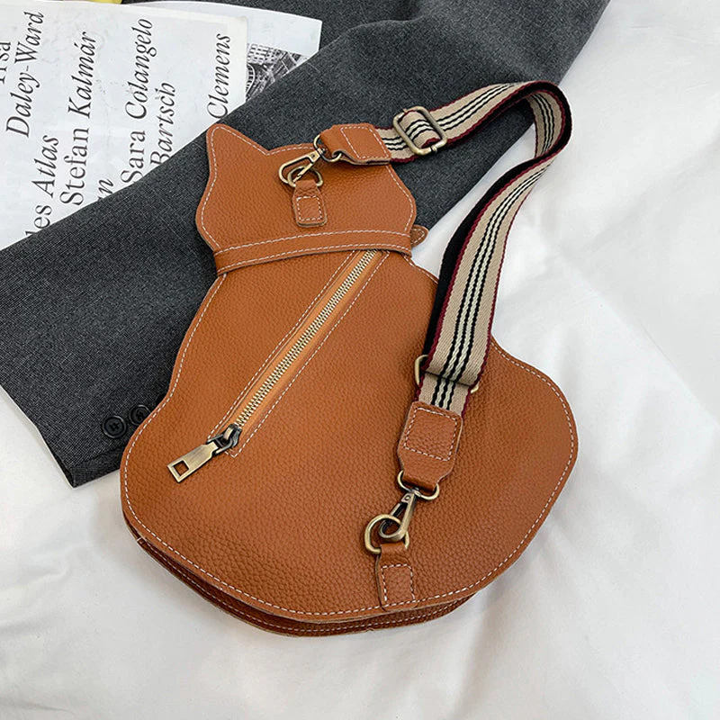 Cross body tas in de vorm van een kat - Image 8