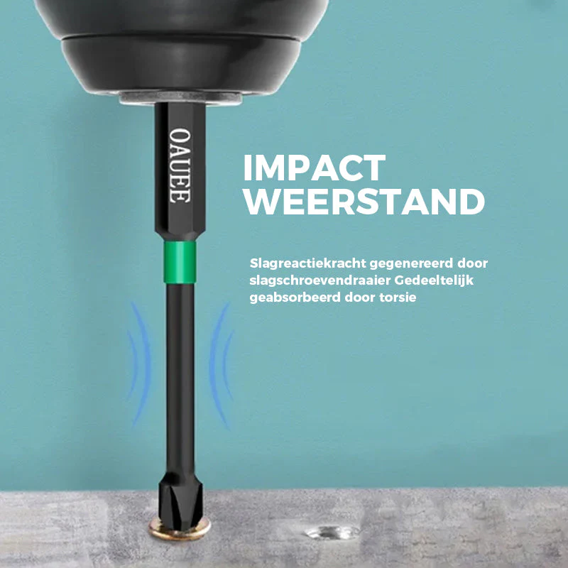 Cross Impact Schroevendraaier Bits Set - Image 17