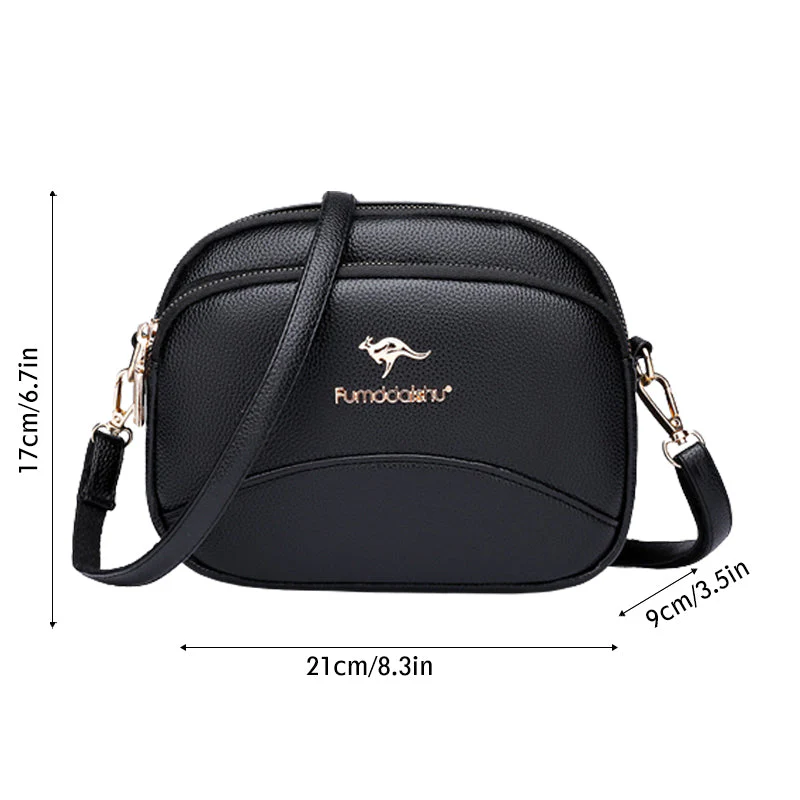 Crossbody tas met meerdere compartimenten - Image 4