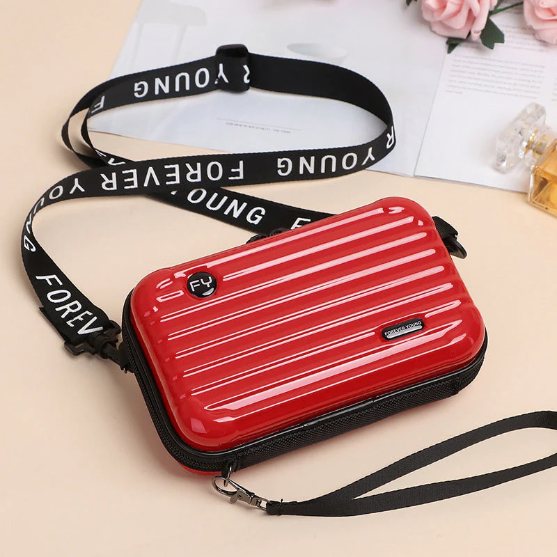 Crossbody-tas voor mini-koffers - Image 10