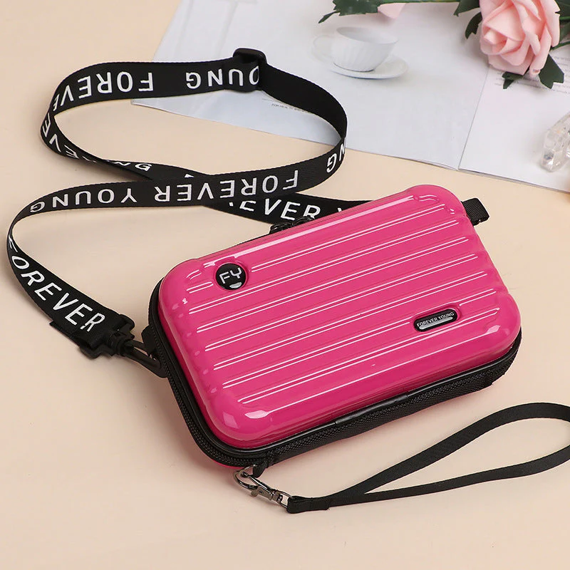 Crossbody-tas voor mini-koffers - Image 17