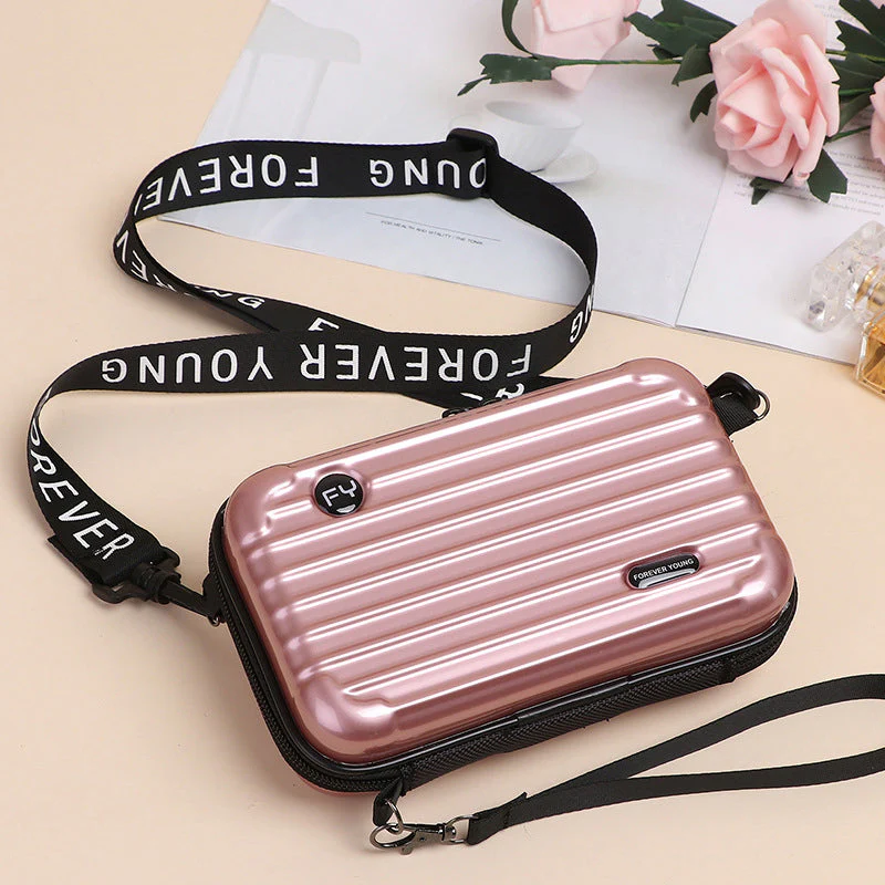 Crossbody-tas voor mini-koffers - Image 3