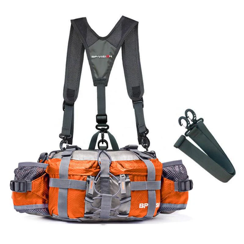 Crossbody Tas - Waterdicht en Comfortabel voor Avonturen Buiten - Image 12
