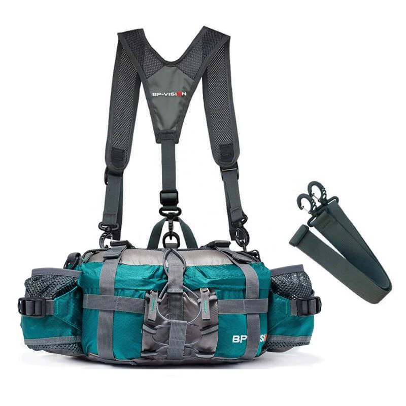 Crossbody Tas - Waterdicht en Comfortabel voor Avonturen Buiten - Image 14