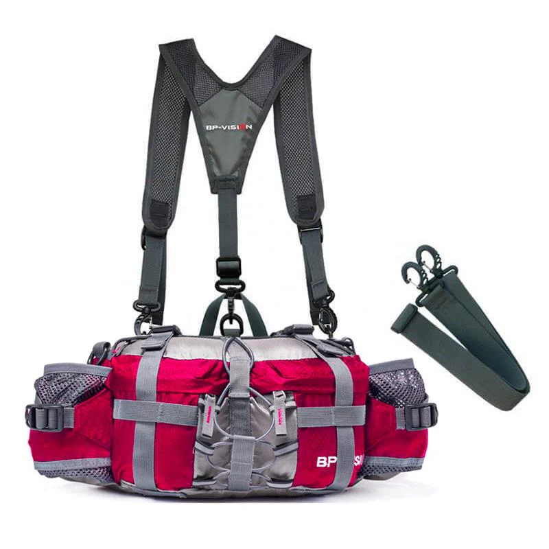 Crossbody Tas - Waterdicht en Comfortabel voor Avonturen Buiten - Image 15
