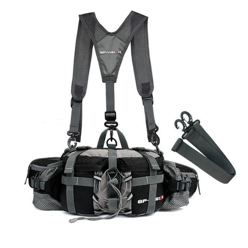 Crossbody Tas - Waterdicht en Comfortabel voor Avonturen Buiten - Image 16