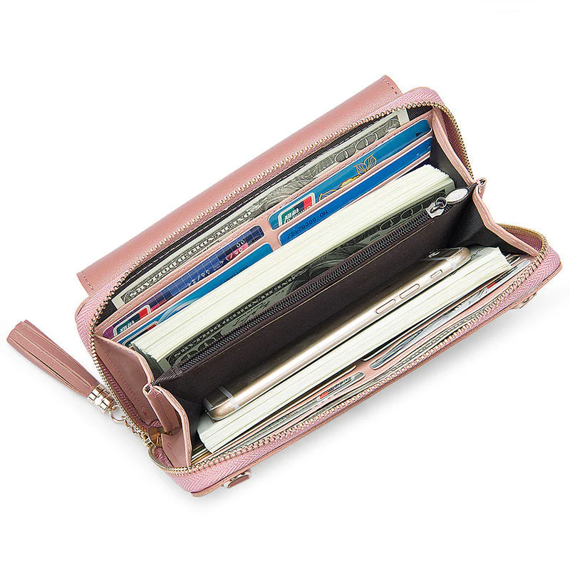 Crossbody Telefoontas Met Meerdere Sleuven Met Hoge Capaciteit - Image 4