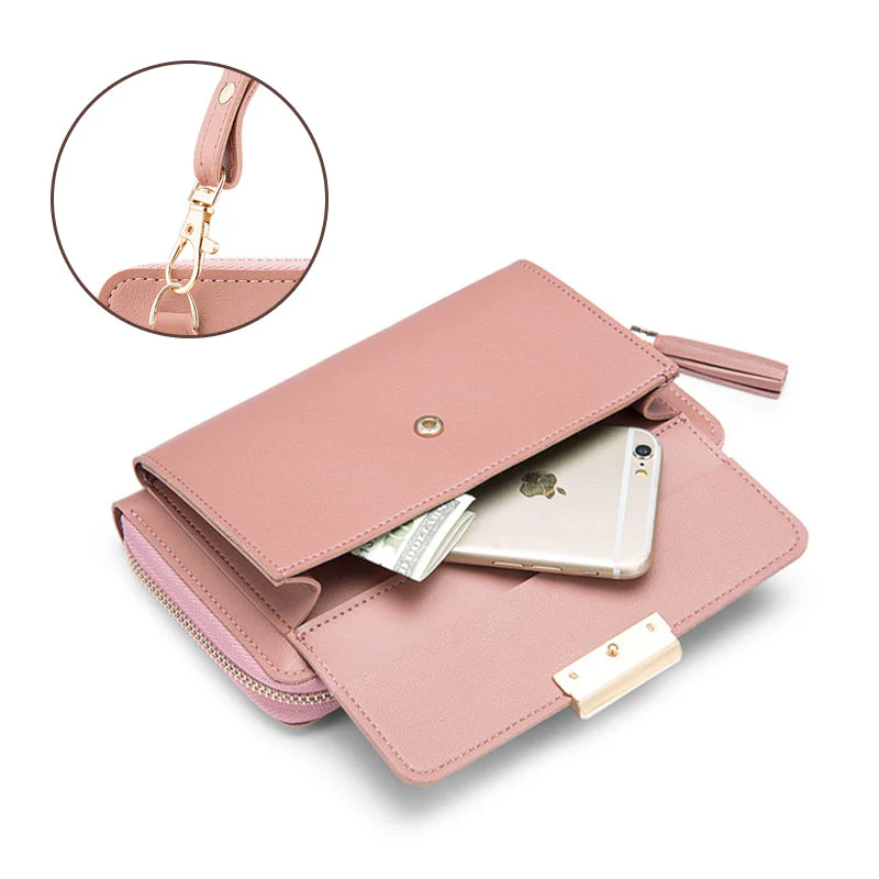 Crossbody Telefoontas Met Meerdere Sleuven Met Hoge Capaciteit - Image 6