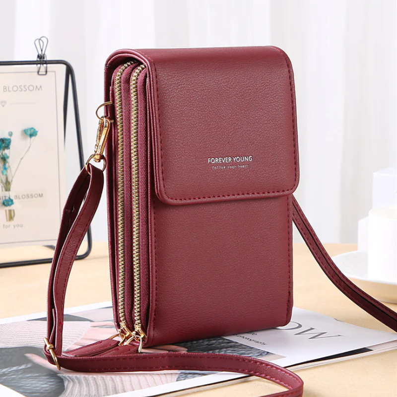 Crossbody-telefoontas met touchscreen met grote capaciteit - Image 10