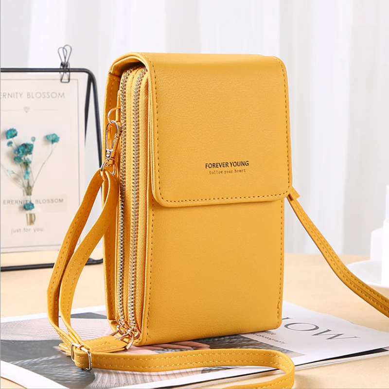 Crossbody-telefoontas met touchscreen met grote capaciteit - Image 11