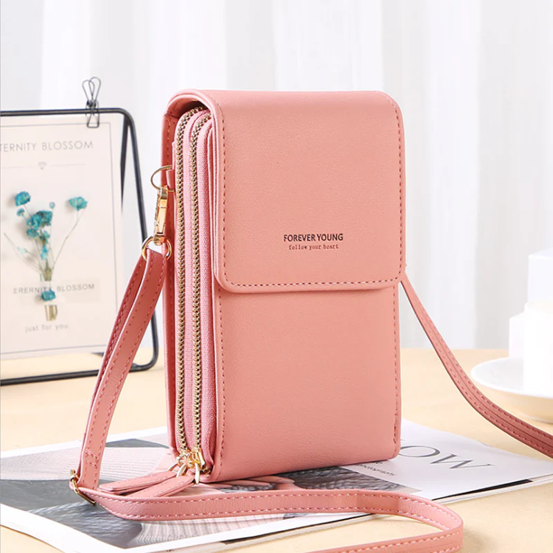 Crossbody-telefoontas met touchscreen met grote capaciteit - Image 12