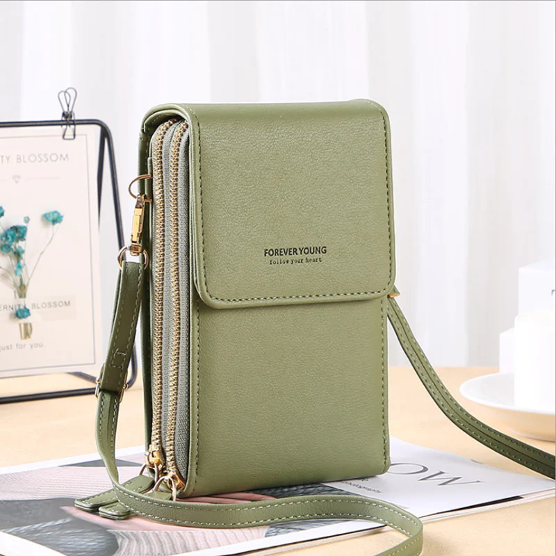 Crossbody-telefoontas met touchscreen met grote capaciteit - Image 6
