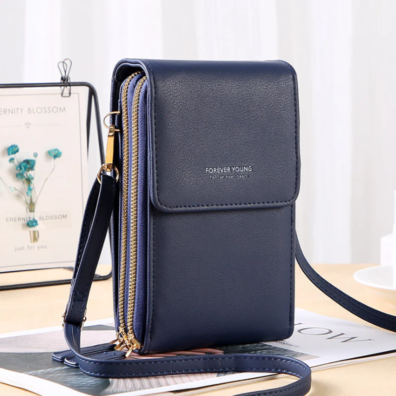 Crossbody-telefoontas met touchscreen met grote capaciteit - Image 7