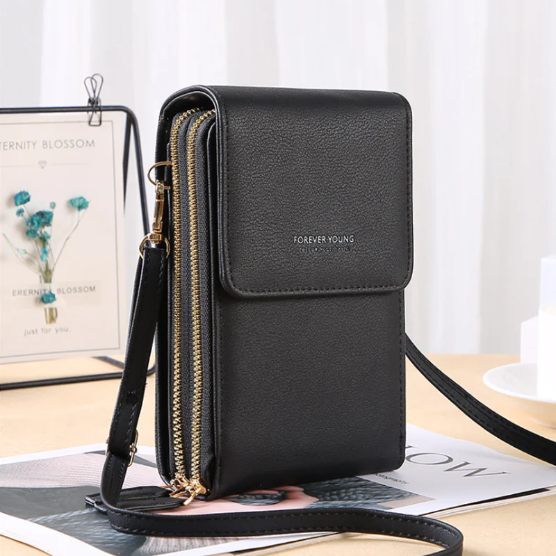Crossbody-telefoontas met touchscreen met grote capaciteit - Image 9