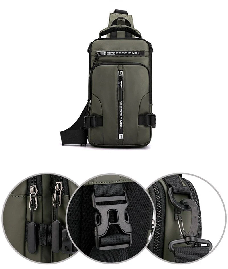 CrossbodyBag – Stijlvolle, multifunctionele draagoplossing | 50% korting - Image 10