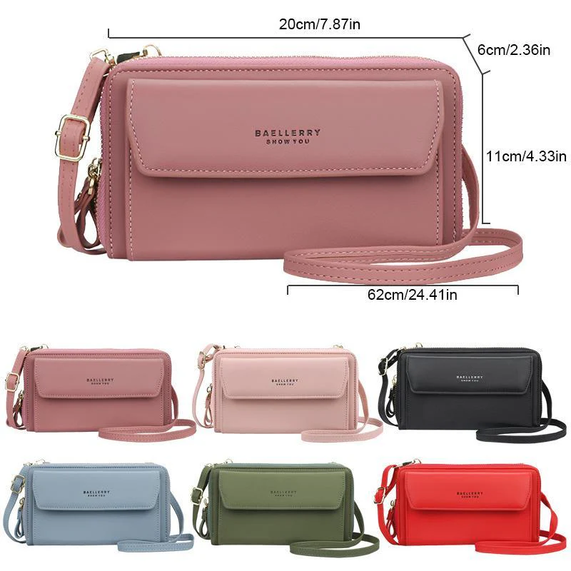 Crossbodytas met grote capaciteit voor dames - Image 5
