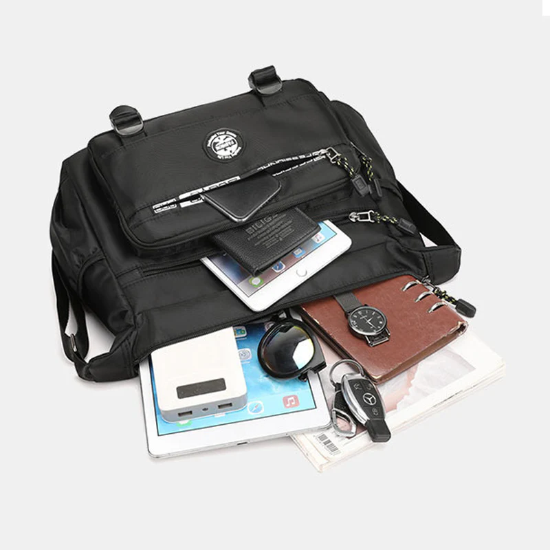 Crossbodytas met grote capaciteit voor heren - Image 2