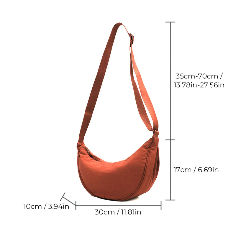 Crossbodytas met halve maan - Image 13