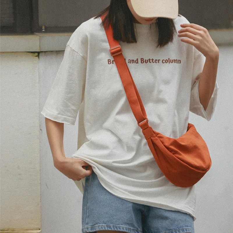 Crossbodytas met halve maan - Image 2