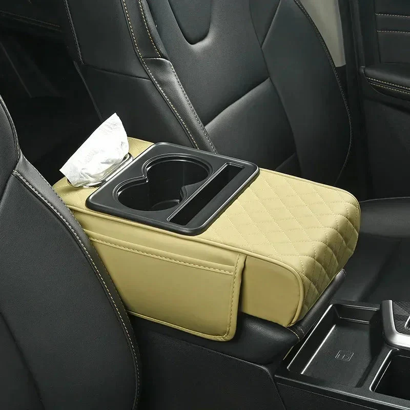 CruiseEase Memory Foam Armsteun – Ultiem Comfort, Georganiseerde Rit - Image 10