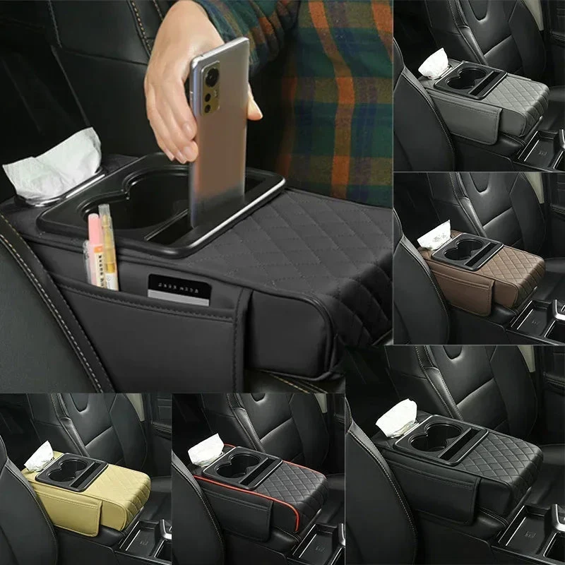 CruiseEase Memory Foam Armsteun – Ultiem Comfort, Georganiseerde Rit - Image 2