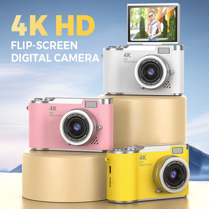 CrystalView 4K Camera – Leg de Magie van het Leven Vast