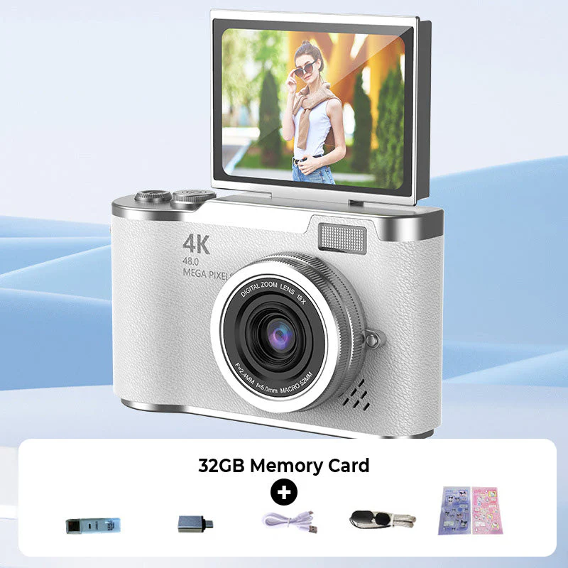 CrystalView 4K Camera – Leg de Magie van het Leven Vast - Image 11