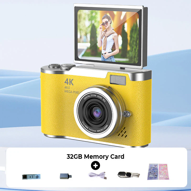 CrystalView 4K Camera – Leg de Magie van het Leven Vast - Image 14