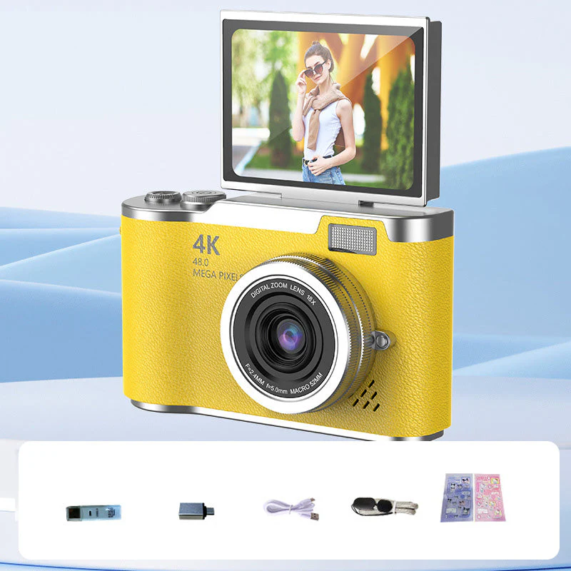 CrystalView 4K Camera – Leg de Magie van het Leven Vast - Image 22