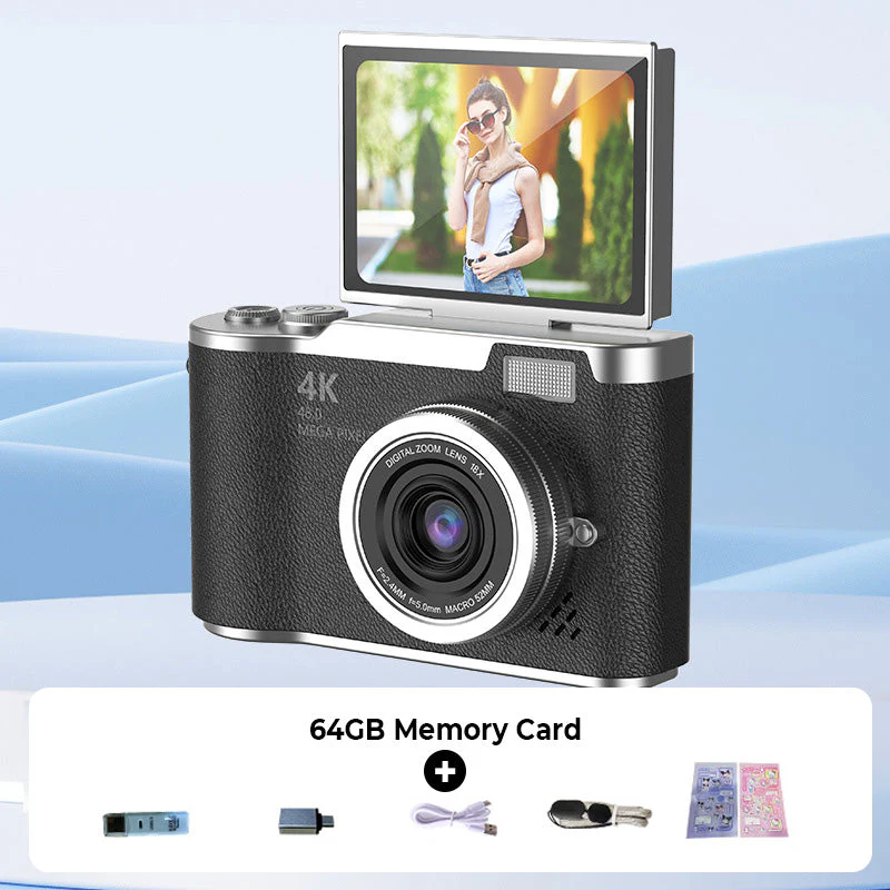 CrystalView 4K Camera – Leg de Magie van het Leven Vast - Image 24