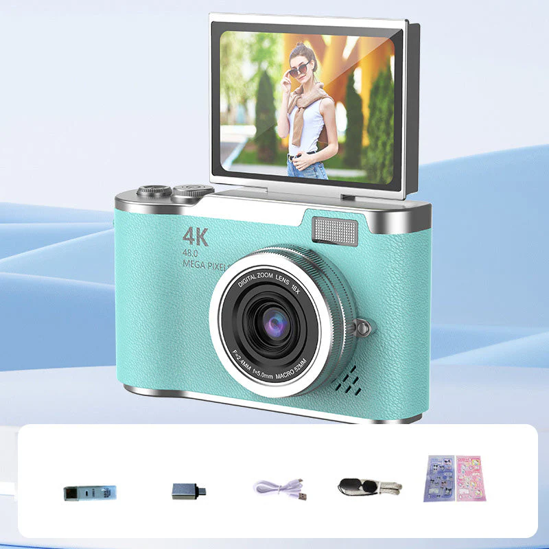 CrystalView 4K Camera – Leg de Magie van het Leven Vast - Image 34