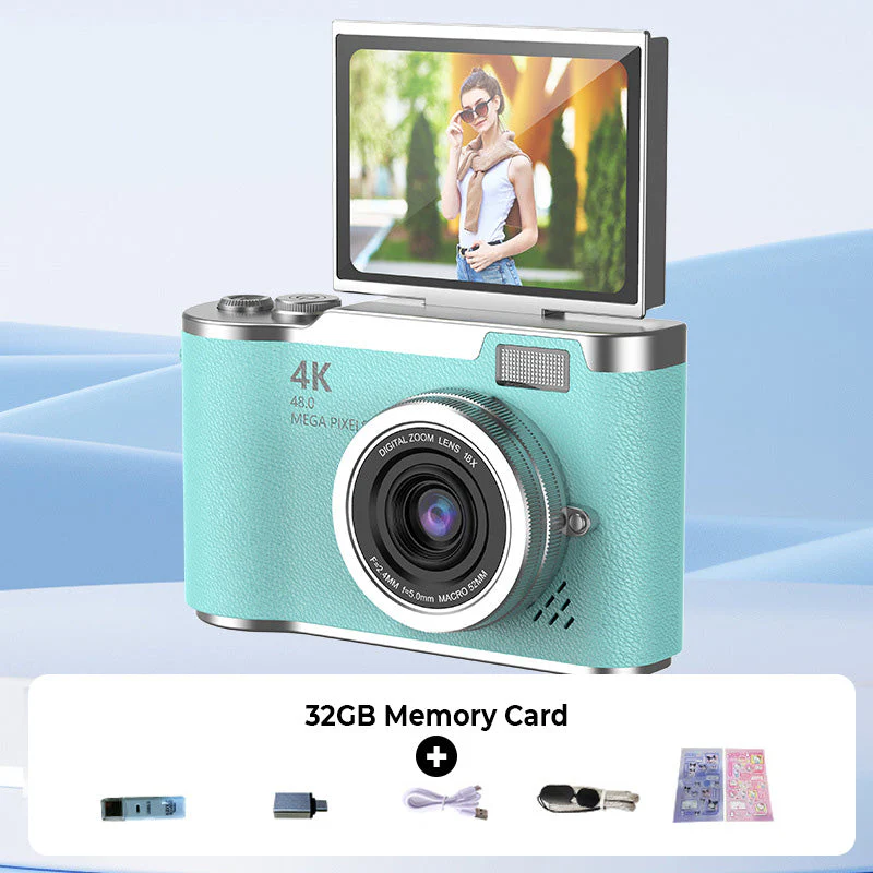 CrystalView 4K Camera – Leg de Magie van het Leven Vast - Image 40