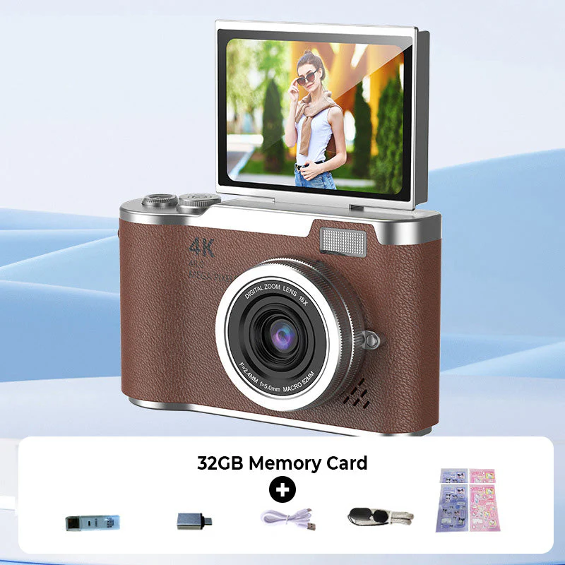 CrystalView 4K Camera – Leg de Magie van het Leven Vast - Image 42