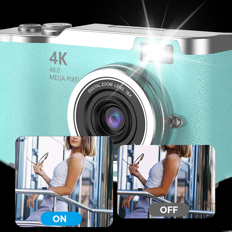CrystalView 4K Camera – Leg de Magie van het Leven Vast - Image 5