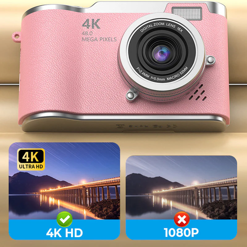 CrystalView 4K Camera – Leg de Magie van het Leven Vast - Image 7