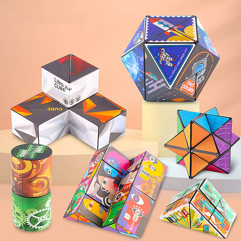 Cube magique 3D extraordinaire - Image 5