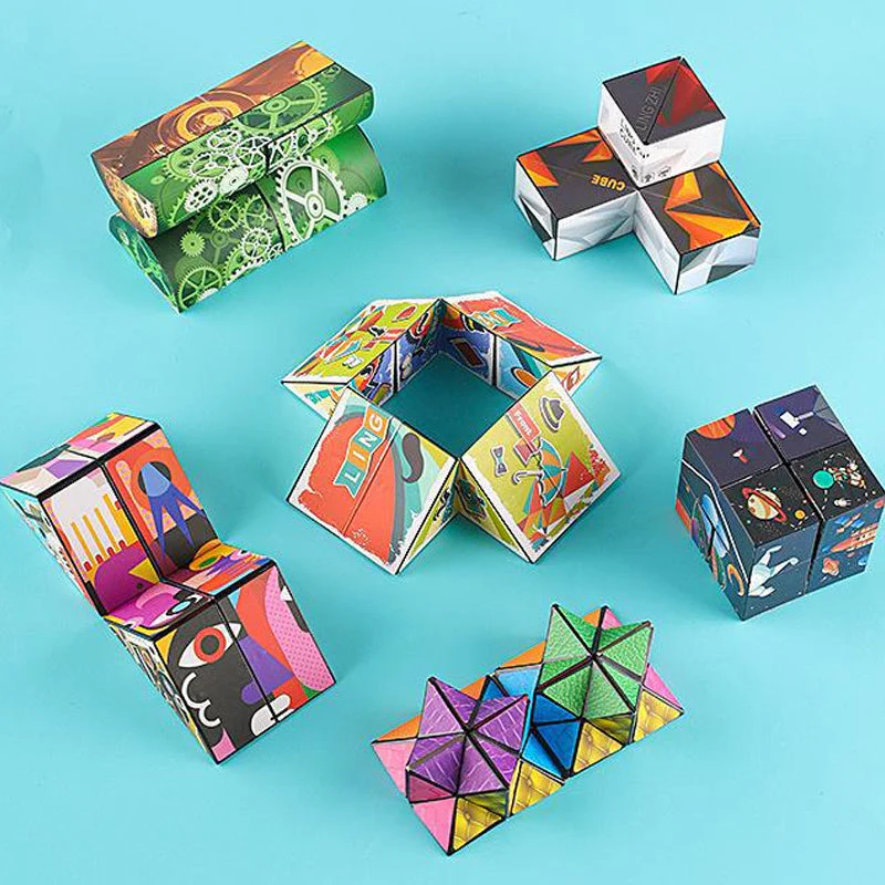 Cube magique 3D extraordinaire - Image 8