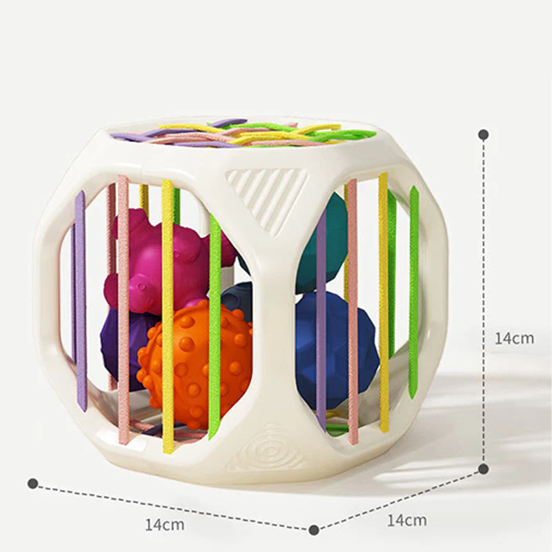 CubiSpark – Sensorische Vormenkubus | 50% KORTING - Image 2