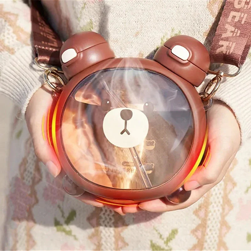 Cute Bear Water Bottle - Image 12